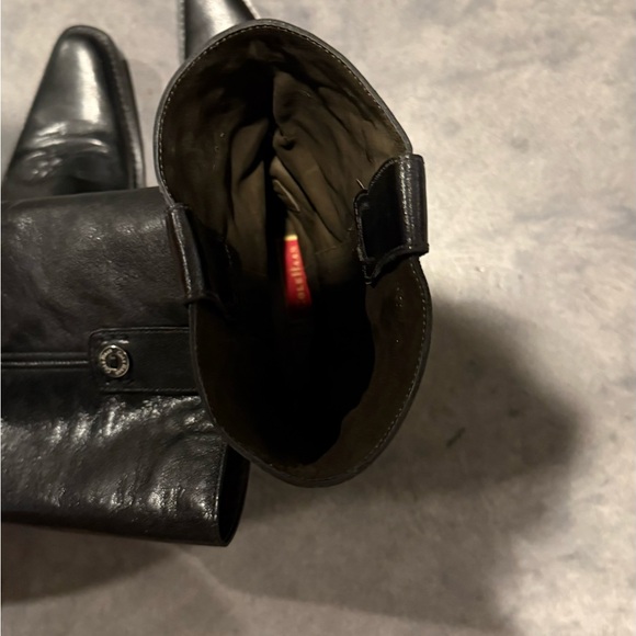 Come Hann Black boots hardly used - Picture 1 of 5